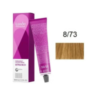 Londa Permanent Color Стійка крем-фарба для волосся_8/73 світлий блонд коричнево-золотистий 60мл Londa Permanent Color Стійка крем-фарба для волосся_8/73 світлий блонд коричнево-золотистий 60мл