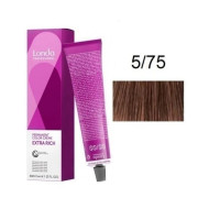 Londa Permanent Color Стійка крем-фарба для волосся_5/75 світлий шатен коричнево-червоний 60мл Londa Permanent Color Стійка крем-фарба для волосся_5/75 світлий шатен коричнево-червоний 60мл