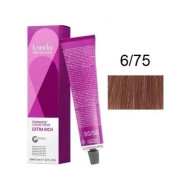 Londa Permanent Color Стійка крем-фарба для волосся_6/75 темний коричневий коричневий 60мл Londa Permanent Color Стійка крем-фарба для волосся_6/75 темний коричневий коричневий 60мл