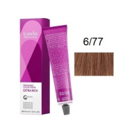 Londa Permanent Color Стійка крем-фарба для волосся_6/77 темний блонд інтенсивно-коричневий 60мл Londa Permanent Color Стійка крем-фарба для волосся_6/77 темний блонд інтенсивно-коричневий 60мл
