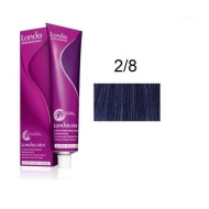Londa Permanent Color Стійка крем-фарба для волосся_2/8 синьо-чорний 60мл
