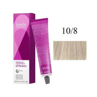 Londa Permanent Color Стійка крем-фарба для волосся_10/8 яскравий перлинний блонд 60мл