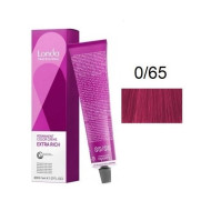 Londa Permanent Color Стійка крем-фарба для волосся_0/65 фіолетово-червоний мікстон 60мл Londa Permanent Color Стійка крем-фарба для волосся_0/65 фіолетово-червоний мікстон 60мл