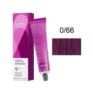 Londa Permanent Color Стійка крем-фарба для волосся_0/66 інтенсивний фіолетовий мікстон 60мл Londa Permanent Color Стійка крем-фарба для волосся_0/66 інтенсивний фіолетовий мікстон 60мл
