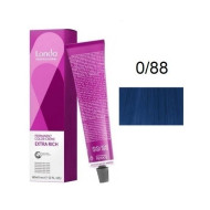 Londa Permanent Color Стійка крем-фарба для волосся_0/88 інтенсивний синій мікстон 60мл Londa Permanent Color Стійка крем-фарба для волосся_0/88 інтенсивний синій мікстон 60мл