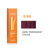 Londa Demi-Permanent Color Інтенсивне тонування_5/66 світлий шатен інтенсивно-фіолетовий 60мл Londa Demi-Permanent Color Інтенсивне тонування_5/66 світлий шатен інтенсивно-фіолетовий 60мл