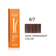 Londa Demi-Permanent Color Інтенсивне тонування_6/7 темний коричневий блонд 60мл Londa Demi-Permanent Color Інтенсивне тонування_6/7 темний коричневий блонд 60мл