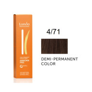 Londa Demi-Permanent Color Інтенсивне тонування_4/71 шатен коричнево-попелястий 60мл Londa Demi-Permanent Color Інтенсивне тонування_4/71 шатен коричнево-попелястий 60мл