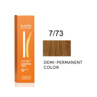 Londa Demi-Permanent Color Інтенсивне тонування_7/73 блонд коричнево-золотистий 60мл Londa Demi-Permanent Color Інтенсивне тонування_7/73 блонд коричнево-золотистий 60мл