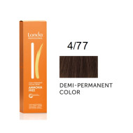 Londa Demi-Permanent Color Інтенсивне тонування_4/77 шатен інтенсивно-коричневий 60мл Londa Demi-Permanent Color Інтенсивне тонування_4/77 шатен інтенсивно-коричневий 60мл