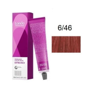 Londa Permanent Color Стійка крем-фарба для волосся_6/46 темний блонд мідно-фіолетовий 60мл Londa Permanent Color Стійка крем-фарба для волосся_6/46 темний блонд мідно-фіолетовий 60мл