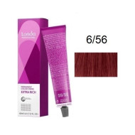 Londa Permanent Color Стійка крем-фарба для волосся_6/56 темний блонд червоно-фіолетовий 60мл Londa Permanent Color Стійка крем-фарба для волосся_6/56 темний блонд червоно-фіолетовий 60мл