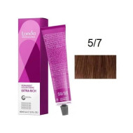 Londa Permanent Color Стійка крем-фарба для волосся_5/7 світлий коричневий шатен 60мл