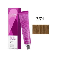 Londa Permanent Color Стійка крем-фарба для волосся_7/71 блонд коричнево-попелястий 60мл Londa Permanent Color Стійка крем-фарба для волосся_7/71 блонд коричнево-попелястий 60мл