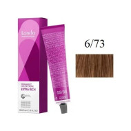 Londa Permanent Color Стійка крем-фарба для волосся_6/73 темний блонд коричнево-золотистий 60мл Londa Permanent Color Стійка крем-фарба для волосся_6/73 темний блонд коричнево-золотистий 60мл