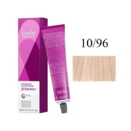 Londa Permanent Color Стійка крем-фарба для волосся_10/96 яскравий блонд сандре фіолетовий 60мл Londa Permanent Color Стійка крем-фарба для волосся_10/96 яскравий блонд сандре фіолетовий 60мл