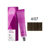 Londa Permanent Color Стійка крем-фарба для волосся_4/07 шатен натурально-коричневий 60мл Londa Permanent Color Стійка крем-фарба для волосся_4/07 шатен натурально-коричневий 60мл