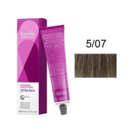 Londa Permanent Color Стійка крем-фарба для волосся_5/07 світлий шатен натурально-коричневий 60мл Londa Permanent Color Стійка крем-фарба для волосся_5/07 світлий шатен натурально-коричневий 60мл