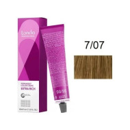 Londa Permanent Color Стійка крем-фарба для волосся_7/07 блонд натурально-коричневий 60мл Londa Permanent Color Стійка крем-фарба для волосся_7/07 блонд натурально-коричневий 60мл