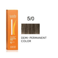 Londa Demi-Permanent Color Інтенсивне тонування_5/0 світлий шатен 60мл Londa Demi-Permanent Color Інтенсивне тонування_5/0 світлий шатен 60мл