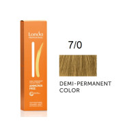 Londa Demi-Permanent Color Інтенсивне тонування_7/0 блонд 60мл Londa Demi-Permanent Color Інтенсивне тонування_7/0 блонд 60мл