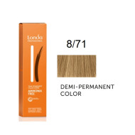 Londa Demi-Permanent Color Інтенсивне тонування_8/71 світлий блонд коричнево-попелястий 60мл Londa Demi-Permanent Color Інтенсивне тонування_8/71 світлий блонд коричнево-попелястий 60мл