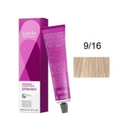 Londa Permanent Color Стійка крем-фарба для волосся_9/16 дуже світлий блонд попелясто-фіолетовий 60мл