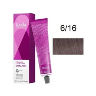 Londa Permanent Color Стійка крем-фарба для волосся_6/16 темний блонд попелясто-фіолетовий 60мл Londa Permanent Color Стійка крем-фарба для волосся_6/16 темний блонд попелясто-фіолетовий 60мл