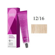 Londa Permanent Color Стійка крем-фарба для волосся_12/16 спеціальний блонд попелясто-фіолетовий 60мл Londa Permanent Color Стійка крем-фарба для волосся_12/16 спеціальний блонд попелясто-фіолетовий 60мл