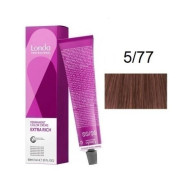 Londa Permanent Color Стійка крем-фарба для волосся_5/77 світлий шатен інтенсивно-коричневий 60мл Londa Permanent Color Стійка крем-фарба для волосся_5/77 світлий шатен інтенсивно-коричневий 60мл