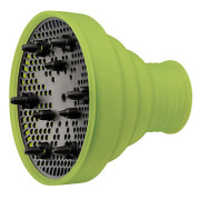 Eurostil 04346/62 Difusor Folding Silicone_Дифузор для фена універсальний силіконовий зелений Eurostil 04346/62 Difusor Folding Silicone_Дифузор для фена універсальний силіконовий зелений