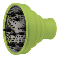 Eurostil 04346/62 Difusor Folding Silicone_Дифузор для фена універсальний силіконовий зелений Eurostil 04346/62 Difusor Folding Silicone_Дифузор для фена універсальний силіконовий зелений