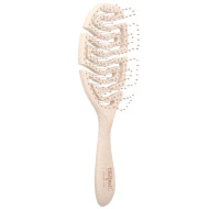 Eurostil 07952 Щітка масажна Naturale line з нейлоновою щетиною_
