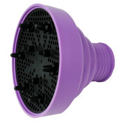 Eurostil 04346/68 Difusor Folding Silicone_Дифузор для фена універсальний силіконовий фіолетовий Eurostil 04346/68 Difusor Folding Silicone_Дифузор для фена універсальний силіконовий фіолетовий