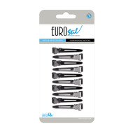 Eurostil 00092 Затискач металевий широка голова 1шт._