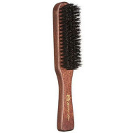 Eurostil 06074 Щітка Barber Line для бороди та вусів дерев'яна з натуральною щетиною_ Eurostil 06074 Щітка Barber Line для бороди та вусів дерев'яна з натуральною щетиною_