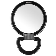 Polie 06621 Дзеркало косметичне подвійне з ручкою D 130мм_ Polie 06621 Дзеркало косметичне подвійне з ручкою D 130мм_