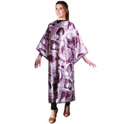Eurostil 02501/73 Пеньюар Cape Maroon 147х128см_ Eurostil 02501/73 Пеньюар Cape Maroon 147х128см_