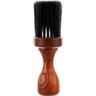 Eurostil 06070 Щітка Barber Line для бороди та вусів дерев'яна з натуральною щетиною_