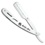 Eurostil 06058 Barber Line Hair cut & Shaves_Бритва металевий корпус зi змiнним лезом