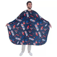 Eurostil 06995 Barber Line Накидка перукарська з полімікрофібри 145х160 см_ Eurostil 06995 Barber Line Накидка перукарська з полімікрофібри 145х160 см_