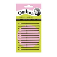 Eurostil 01601 Невидимки ONDINA чорні 55 мм 12 шт._