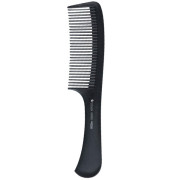 Hairway 05092 Гребінець для волосся карбоновий, гіпоалергенний 225 мм_