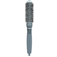 Hairway 07118 Термобрашинг кераміко-іонний + роздільник, сірий D 25 мм_ Hairway 07118 Термобрашинг кераміко-іонний + роздільник, сірий D 25 мм_