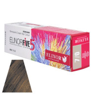 Elinorfive Стійка крем-фарба для волосся_7/0 русявий 100мл