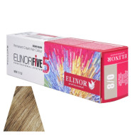 Elinorfive Стійка крем-фарба для волосся_8/0 світло-русявий 100мл