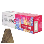 Elinorfive Стійка крем-фарба для волосся_8/00 світло-русявий для сивини 100мл Elinorfive Стійка крем-фарба для волосся_8/00 світло-русявий для сивини 100мл