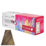 Elinorfive Стійка крем-фарба для волосся_8/00 світло-русявий для сивини 100мл