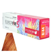 Elinorfive Стійка крем-фарба для волосся_8/44 світло-русявий мідний інтенсивний 100мл Elinorfive Стійка крем-фарба для волосся_8/44 світло-русявий мідний інтенсивний 100мл