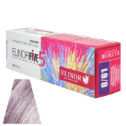 Elinorfive Стійка крем-фарба для волосся_8/61 світло-русявий фіолетово-попелястий 100мл Elinorfive Стійка крем-фарба для волосся_8/61 світло-русявий фіолетово-попелястий 100мл